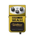 Ficha técnica e caractérísticas do produto Pedal para Guitarra Waldman Auto Wah AWH-3R - Linha Road FX