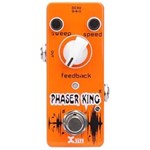Ficha técnica e caractérísticas do produto Pedal para Guitarra Xvive Phaser Classic Analog Phaser King Effect V6