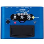Ficha técnica e caractérísticas do produto Pedal para Microfone Boss VE-1 Vocal Echo - (Efeitos P/ Voz)
