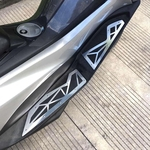 Ficha técnica e caractérísticas do produto Pedal para Pedal Yamaha Nmax155 / Guerreiro 150 Motorcycle alumínio pé Gostar