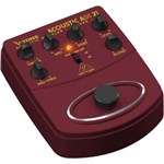 Ficha técnica e caractérísticas do produto Pedal para Violão V-Tone Acoustic - ADI21 - Behringer - 002673