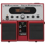 Ficha técnica e caractérísticas do produto Pedal para Voz Boss Ve20 Vocal Performer - Roland