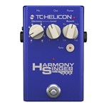 Ficha técnica e caractérísticas do produto Pedal para Voz Harmony Singer 2 Tc Helicon