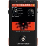 Ficha técnica e caractérísticas do produto Pedal para Voz TC Helicon VoiceTone R1 Reverb