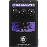 Pedal para Voz TC Helicon VoiceTone X1 Megafone Distortion