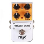 Ficha técnica e caractérísticas do produto Pedal Phaser Core Nux para Guitarra