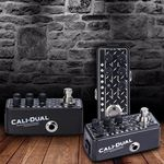 Ficha técnica e caractérísticas do produto Pedal Pré Amplificador para Guitarra CALI DUAL M011 (Mesa Boogie Dual Rectifier) - Mooer