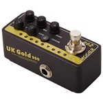 Ficha técnica e caractérísticas do produto Pedal Pré Amplificador para Guitarra UK GOLD 900 M002 (Marshall JCM900) - Mooer