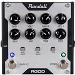 Ficha técnica e caractérísticas do produto Pedal Randall RGOD Distortion / Preamp 2 Canais