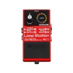 Ficha técnica e caractérísticas do produto Pedal Rc-1 Boss Vermelho Loop Station