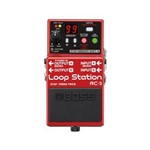 Ficha técnica e caractérísticas do produto Pedal Rc-3 Boss Loop Station Vermelho