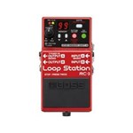 Ficha técnica e caractérísticas do produto Pedal RC-3 Boss Loop Station Vermelho