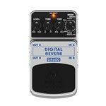 Ficha técnica e caractérísticas do produto Pedal Reverb Digital Stereo Reverb DR600 - Behringer 0283
