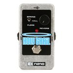 Ficha técnica e caractérísticas do produto Pedal Reverb Electro Harmonix holy Grail Nano NYC USA