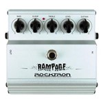 Pedal Rocktron para Guitarra Distorção Rampage