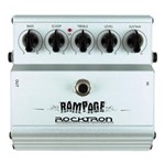 Ficha técnica e caractérísticas do produto Pedal Rocktron para Guitarra Distorção Rampage