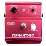 Ficha técnica e caractérísticas do produto Pedal Rocktron para Guitarra Dynamic Filter Heart Attack Vermelho