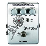 Ficha técnica e caractérísticas do produto Pedal Rocktron para Guitarra Oitavador Black Rose Octaver Prata