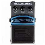 Ficha técnica e caractérísticas do produto Pedal Rocktron para Guitarra Reaction Chorus Preto