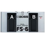 Ficha técnica e caractérísticas do produto Pedal Seletor Fs-6 - Boss