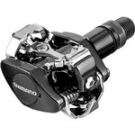 Ficha técnica e caractérísticas do produto Pedal Shimano M505 C/ Plataforma - Prata