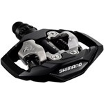 Ficha técnica e caractérísticas do produto Pedal Shimano PD-M530 MTB Clipless SPD de Encaixe - Preto - Única