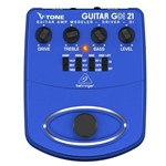 Ficha técnica e caractérísticas do produto Pedal Simulador de Amplificador Analógico P/ Guitarra GDI21 com Direct Box - Behringer