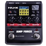 Ficha técnica e caractérísticas do produto Pedal Simumador de Amp para Guitarra Amp Force - Nux F3828