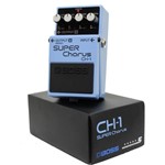 Ficha técnica e caractérísticas do produto Pedal Super Chorus CH-1 - Boss