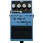 Ficha técnica e caractérísticas do produto Pedal Super Chorus para Guitarra Ch-1 - Boss