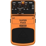 Ficha técnica e caractérísticas do produto Pedal Super Fuzz Behringer Sf300 Guitarra Baixo Violão
