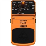 Ficha técnica e caractérísticas do produto Pedal Super Fuzz para Guitarra ou Baixo Sf-300 Behringer