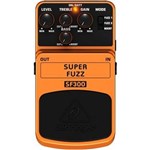 Ficha técnica e caractérísticas do produto Pedal Super Fuzz para Guitarra ou Baixo SF-300 Behringer