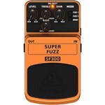 Ficha técnica e caractérísticas do produto Pedal Super Fuzz SF300 Behringer