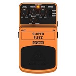 Pedal Super Fuzz Sf300 para Guitarra - Behringer