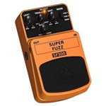 Ficha técnica e caractérísticas do produto Pedal Super Fuzz Sf300 para Guitarra - Behringer