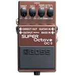 Ficha técnica e caractérísticas do produto Pedal Super Octave para Guitarra OC-3 - Boss