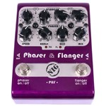 Ficha técnica e caractérísticas do produto Pedal Super para Guitarra e Baixo Phaser Flanger Phf Nig