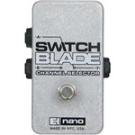 Pedal Switcher AB Box Electro Harmonix Switch Blade NYC USA