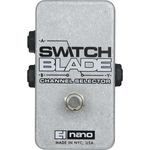 Ficha técnica e caractérísticas do produto Pedal Switcher AB Box Electro Harmonix Switch Blade NYC USA