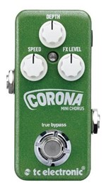 Ficha técnica e caractérísticas do produto Pedal Tc Electronic Corona Pedal Corona Mini Chorus