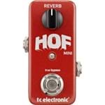 Ficha técnica e caractérísticas do produto Pedal Tc Electronic Hall Of Fame Mini Reverb - HOF