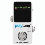 Ficha técnica e caractérísticas do produto Pedal TC Electronic Polytune Mini - Tc Eletronic