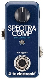 Ficha técnica e caractérísticas do produto Pedal Tc Electronic Spectracomp Bass Compressor