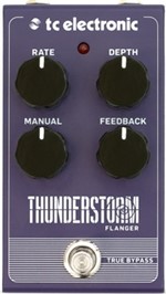 Ficha técnica e caractérísticas do produto Pedal Tc Eletronic Thunderstorm Flanger