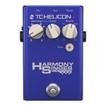 Ficha técnica e caractérísticas do produto Pedal Tc Helicon Harmony Singer 2