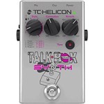 Ficha técnica e caractérísticas do produto Pedal Tc Helicon Talkbox Synth 2 Anos de Garantia - Tc Electronic