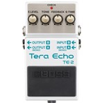 Ficha técnica e caractérísticas do produto Pedal Tera Echo para Guitarra Te-2 - Boss