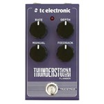 Ficha técnica e caractérísticas do produto Pedal Thunderstorm Flanger - Tc Eletronic