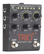 Ficha técnica e caractérísticas do produto Pedal Trio Band Creator Plus Digitech Looper